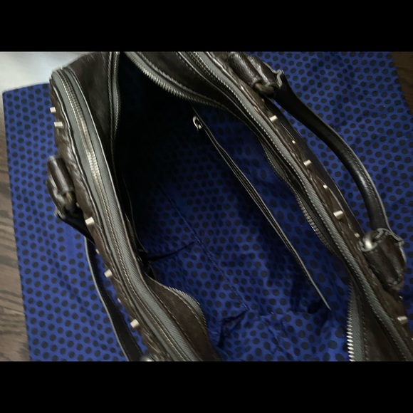 Rebecca Minkoff Studded Jealous Satchel - Picture 3 of 11